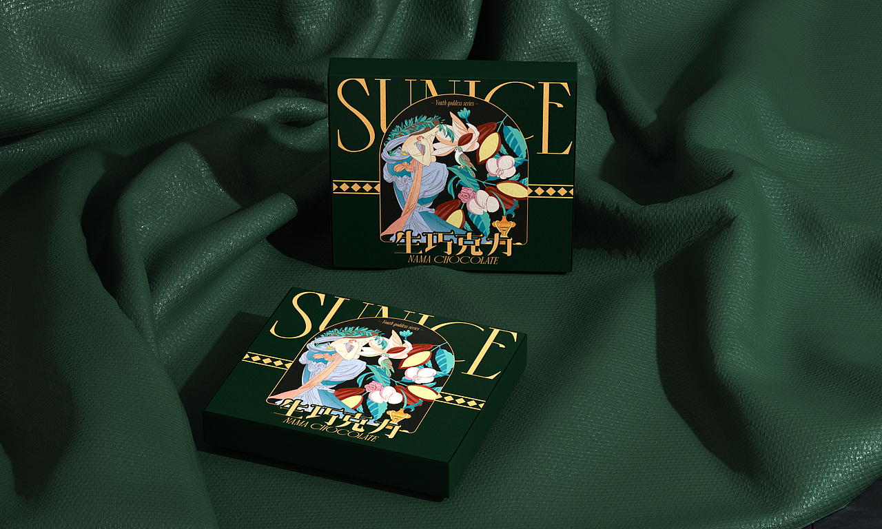 巧克力食派的福音 | SUNICE | 进口生巧品牌包装设计(图ZMjk0OTczNzQ0) - 包装 - 站酷设计师一个善良的乙方原创素材 - 站酷ZCOOL