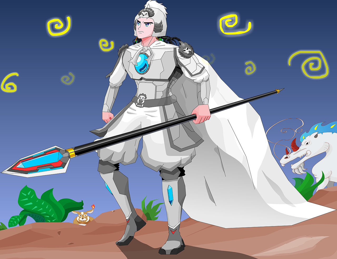 【三国系列】锦马超