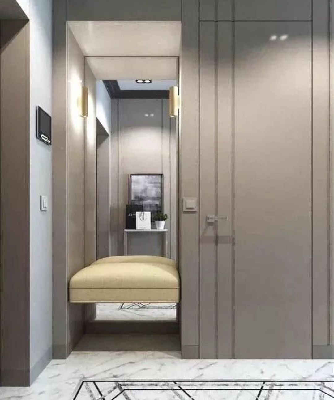 玄关（图ZMzE3OTcyMjg0） - 家装设计 - 站酷设计师创艺弘图设计师郭原创素材 - 站酷ZCOOL