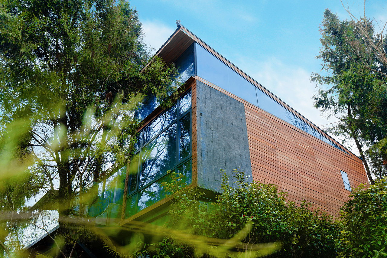 未来旅居新网红丨住在风景里的高科技治愈系民宿_地球仓-站酷zcool