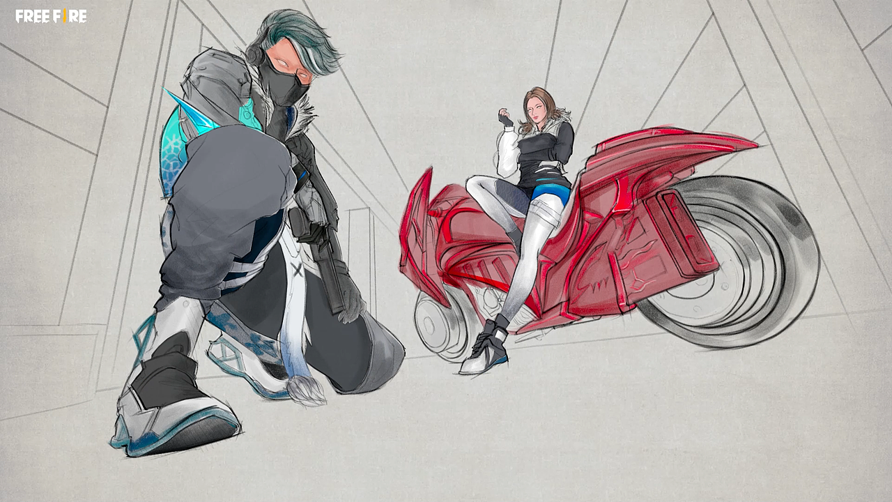 FreeFire New Age Making of video（图ZMjgyMTAwMTgw） - 动画/影视 - 站酷设计师boka2012原创素材 - 站酷ZCOOL