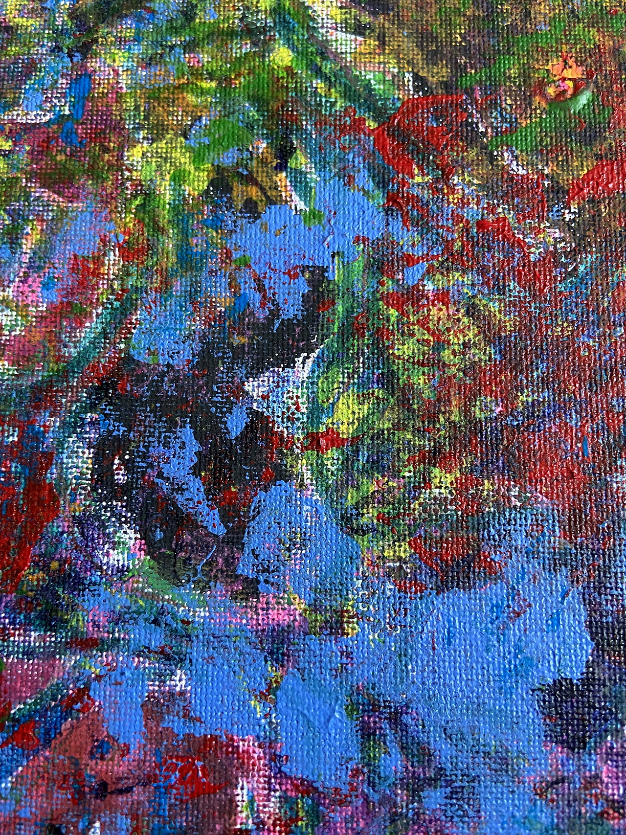 刘勇良抽象艺术作品选登