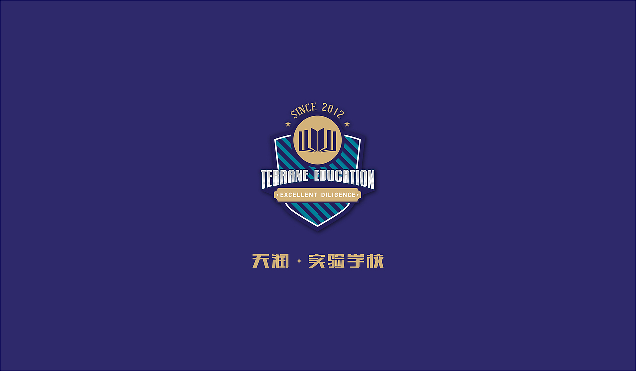 三亚天润·实验学校 TERRANE EDUCATION 品牌视觉（图ZOTA4NzM1NDQ=） - 品牌 - 站酷设计师BHT博汇通创意原创素材 - 站酷ZCOOL