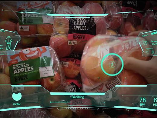 BUI-生活管理AR（個人主頁-ZNDcwMjYzMzY=） - 人機(jī)交互 - 站酷設(shè)計師Fufu好好學(xué)習(xí)原創(chuàng)素材 - 站酷ZCOOL