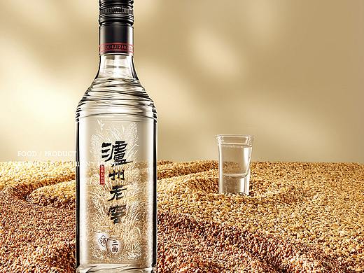 白酒摄影#电商白酒拍摄#泸州老窖二曲