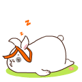 表情作品——肥兔一家（图ZMjA1MjQzOTI=） - 动画片 - 站酷设计师爱画画的大侠原创素材 - 站酷ZCOOL