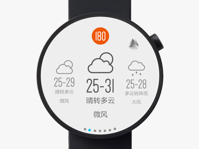 Tencent os智能手表表盘设计（图ZMjc3MTgwMjQ=） - APP界面 - 站酷设计师Devil_YIQI原创素材 - 站酷ZCOOL