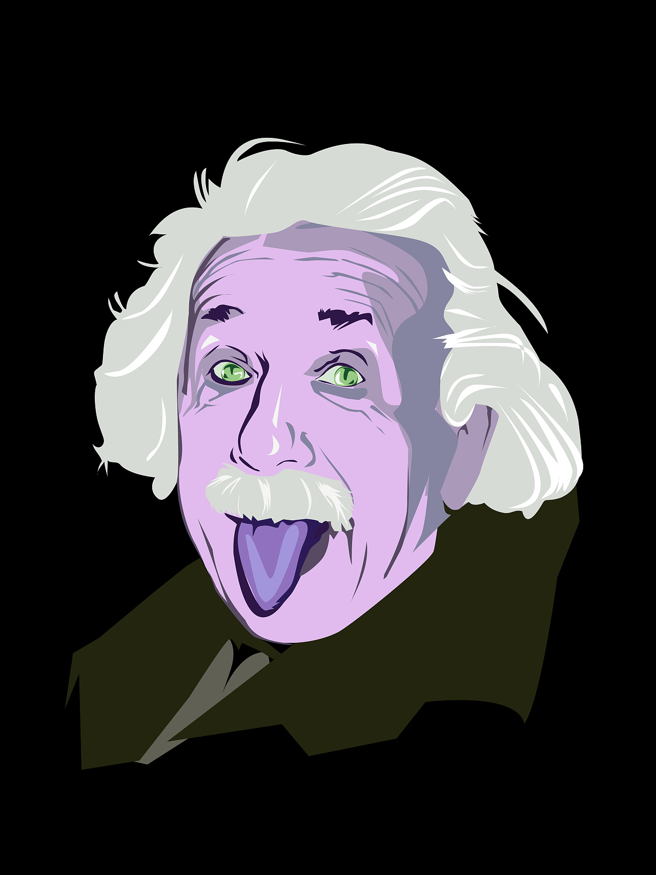 爱因斯坦壁纸 头像图片