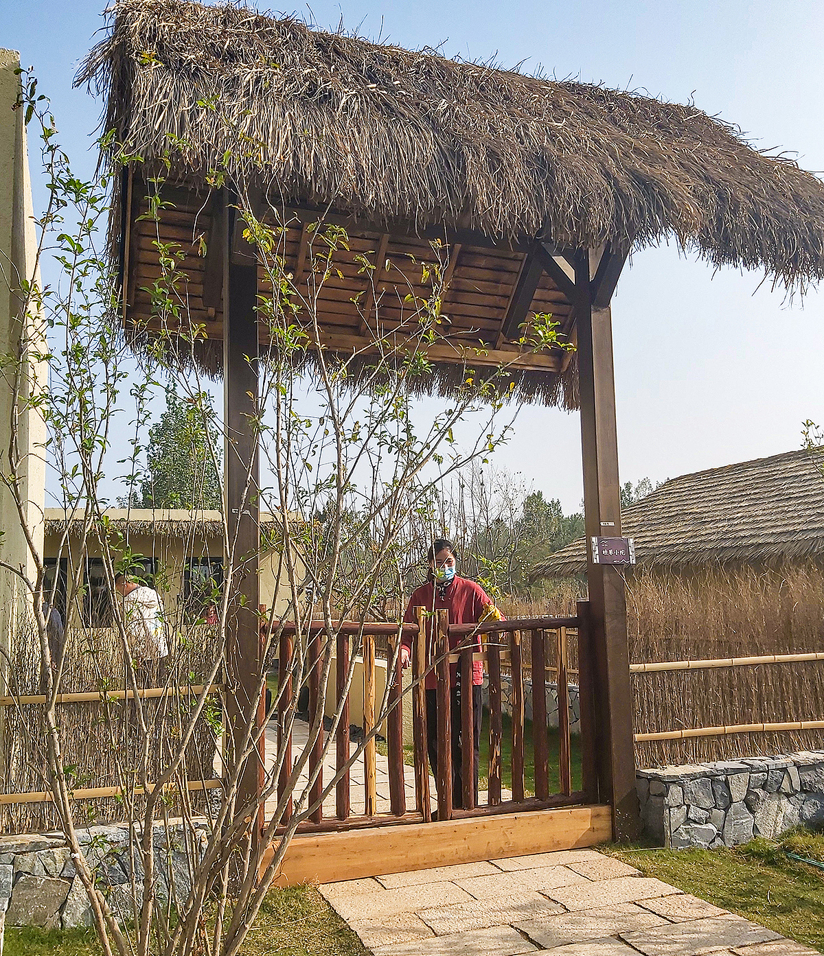 大洪沟景区导视（图ZMjQ0NzUzNjgw） - 商业空间设计 - 站酷设计师壹道闪電原创素材 - 站酷ZCOOL