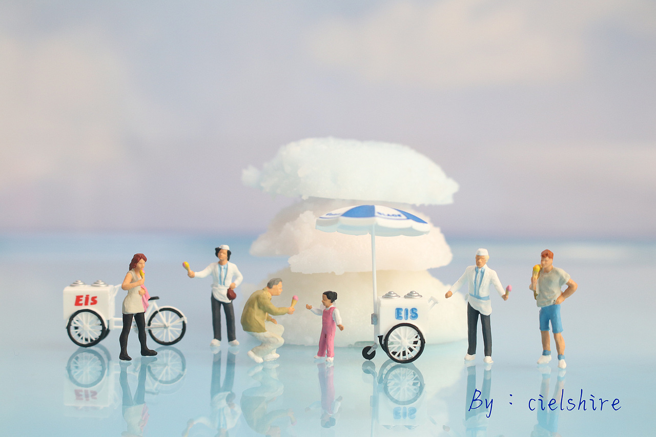 小人国化妆品微缩摄影（图ZMjYwMzU0Njgw） - 产品摄影 - 站酷设计师cielshire原创素材 - 站酷ZCOOL