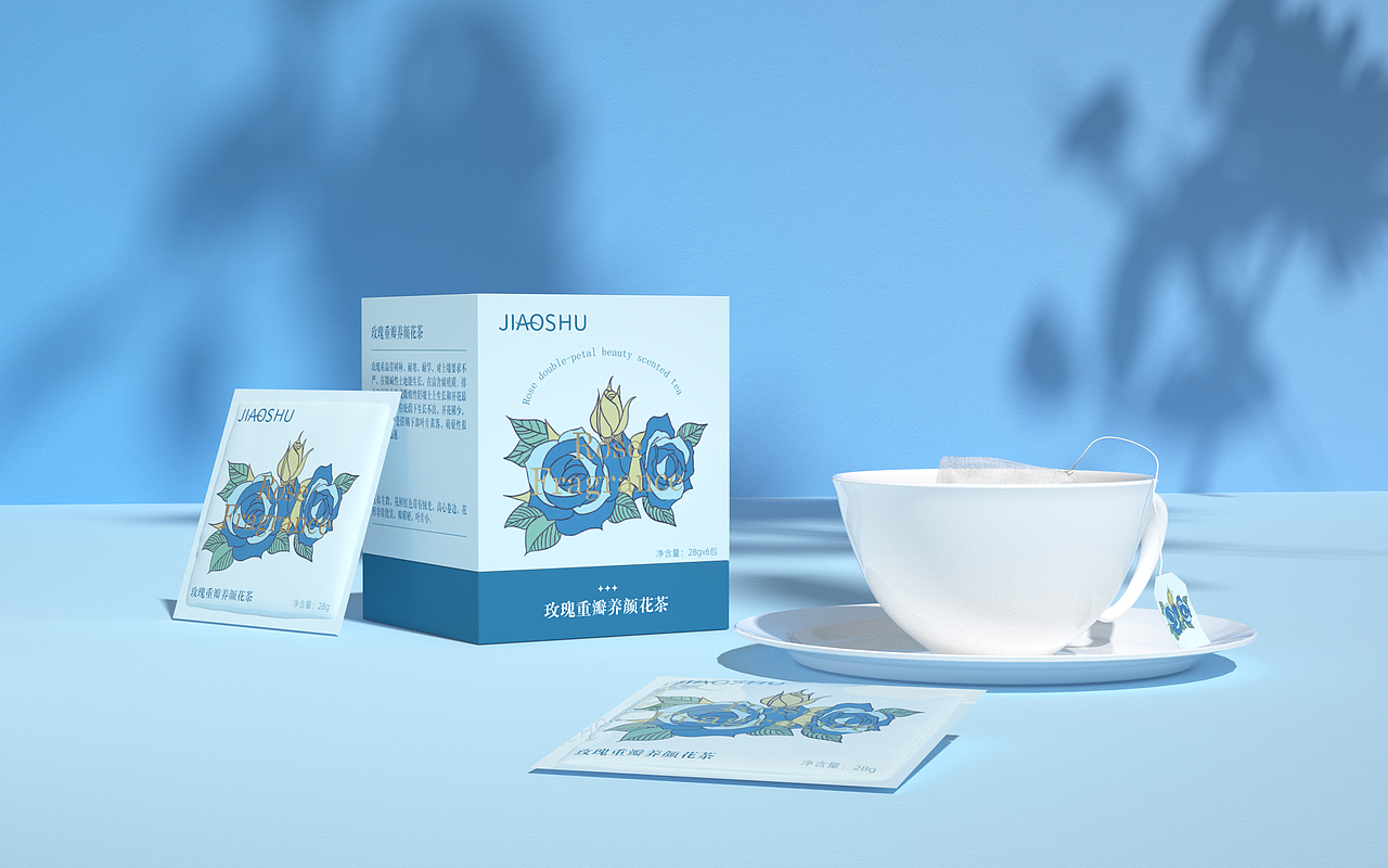 花茶产品包装设计 | JIAOSHU（图ZMjY3NjUxODc2） - 包装 - 站酷设计师Talina娜原创素材 - 站酷ZCOOL