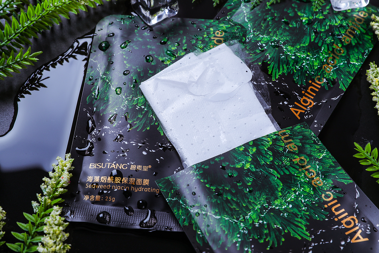 碧素堂海藻面膜场景拍摄欣赏(原图)
