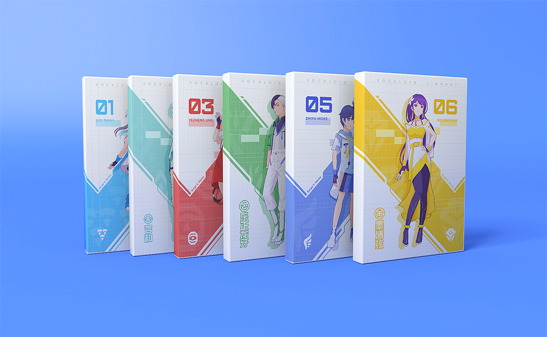 Serge S | Vsinger Decennial（图ZMjg0Mjc3MTAw） - IP形象 - 站酷设计师Serge_S原创素材 - 站酷ZCOOL