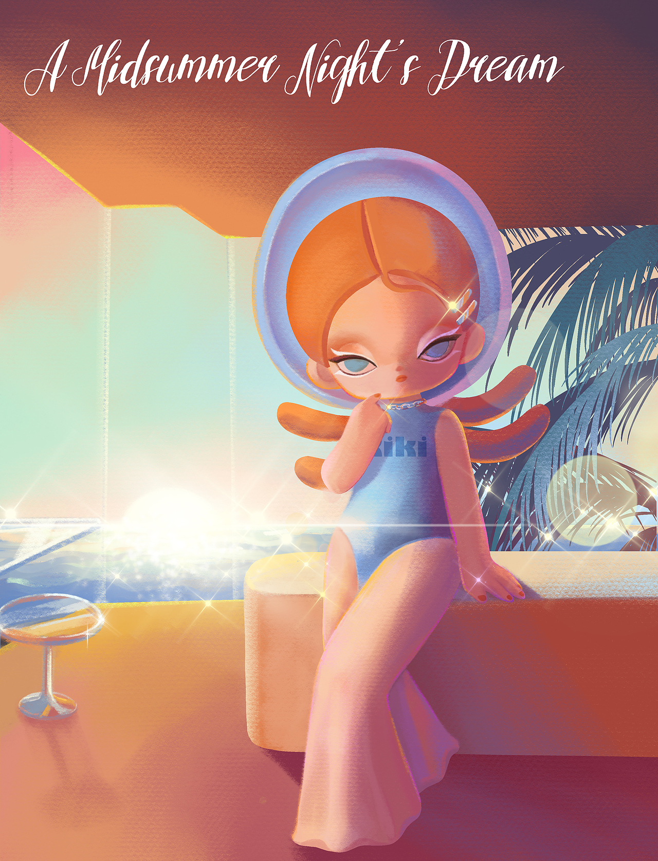 FUNKI KI（图ZMjg1Nzg5NjA4） - 商业插画 - 站酷设计师CoraDim_吉叽原创素材 - 站酷ZCOOL
