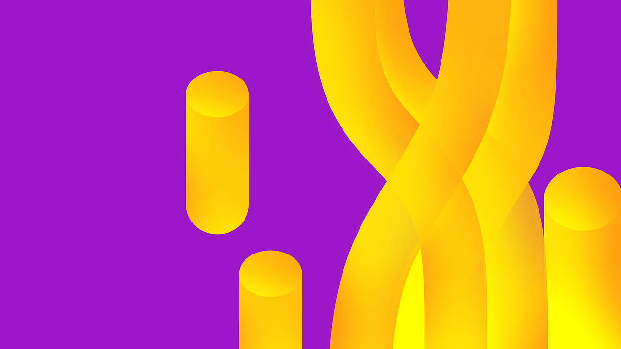 黄紫,只是在上一张基础加了渐变映射,下同.