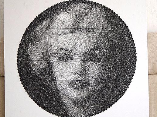 绕线画