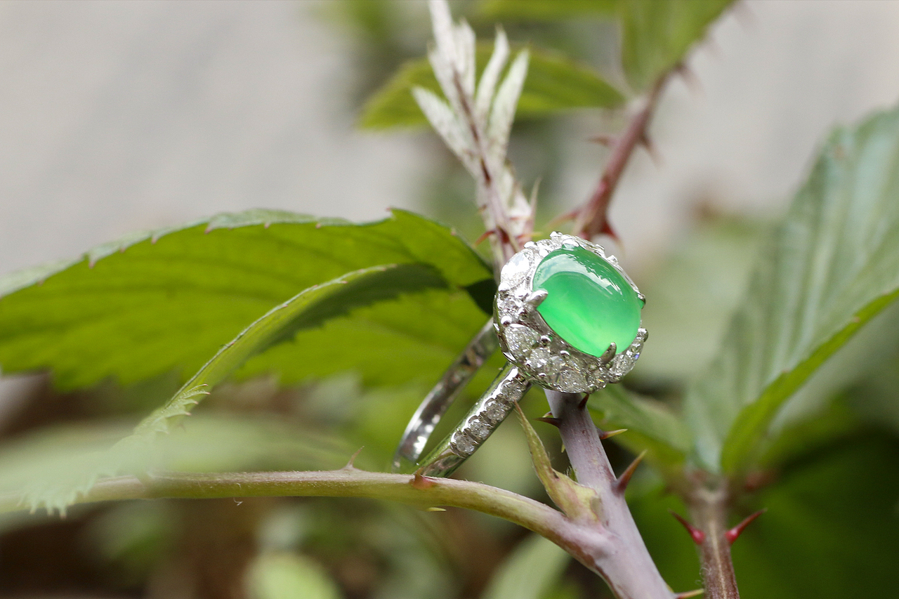 翡翠，戒指，珠宝拍摄（图ZMTg5MDEwMzYw） - 产品摄影 - 站酷设计师锤子设计昆明原创素材 - 站酷ZCOOL