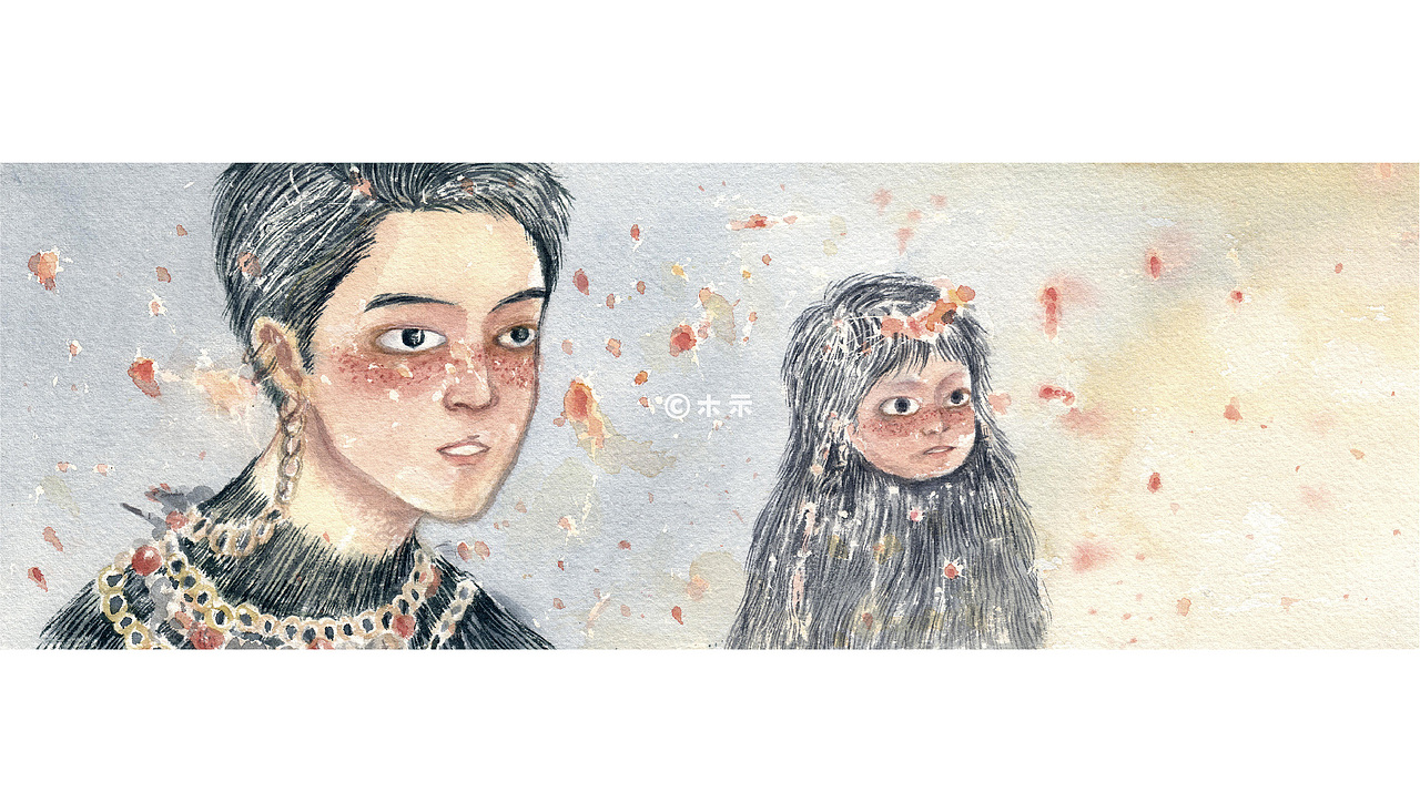 《火种》一二章（图ZMjA2MTE4NzQ4） - 绘本 - 站酷设计师Musi木示原创素材 - 站酷ZCOOL