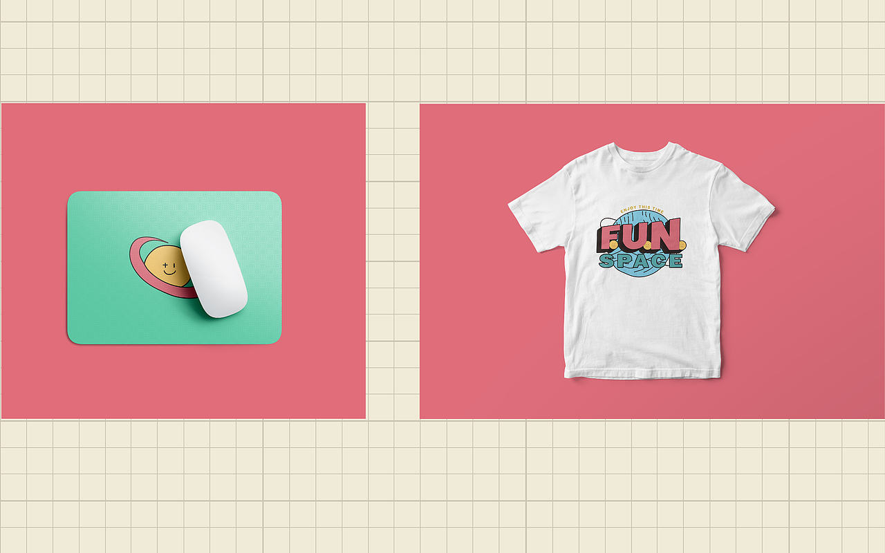 #2020青春答卷# F.U.N SPACE（图ZMjA5OTQ0ODA4） - 品牌 - 站酷设计师续废原创素材 - 站酷ZCOOL