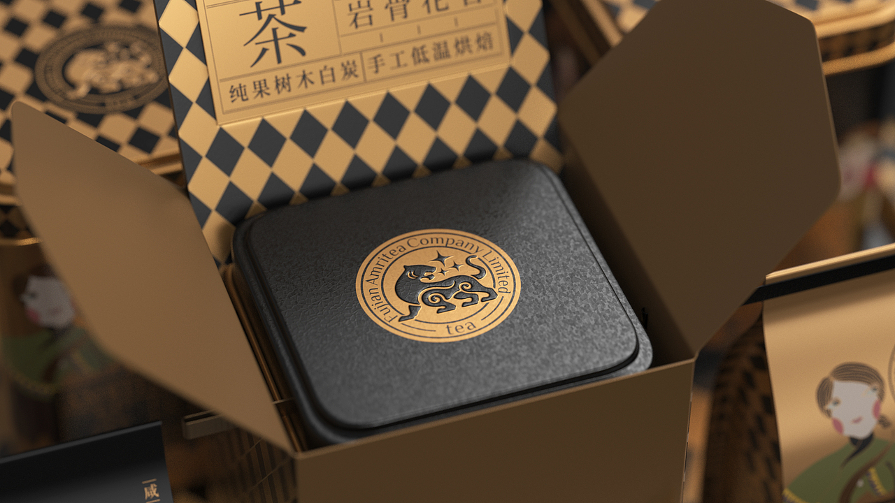 喜鹊作品｜中国茶的味道，尽情释放。