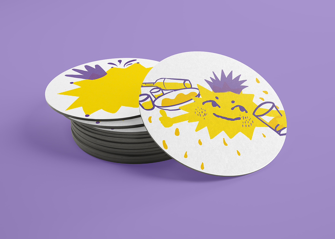 《赐小梨》刺梨原液品牌包装设计