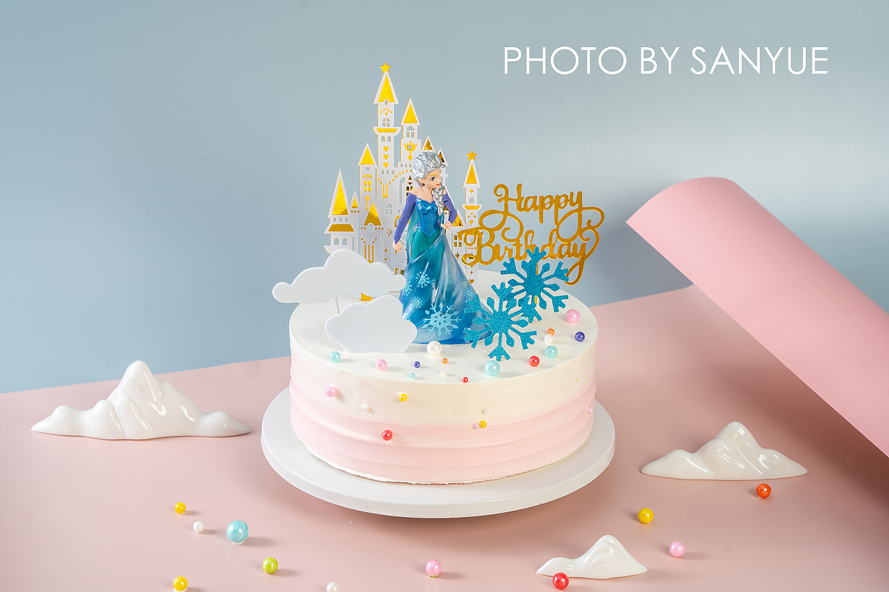 美食摄影 | 烘焙产品 X 生日蛋糕