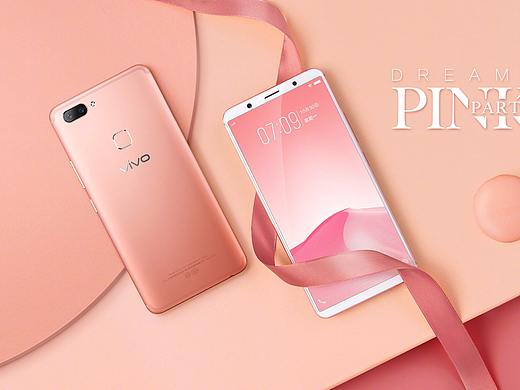 新年拍摄的第一组图，vivo X20 梦幻粉