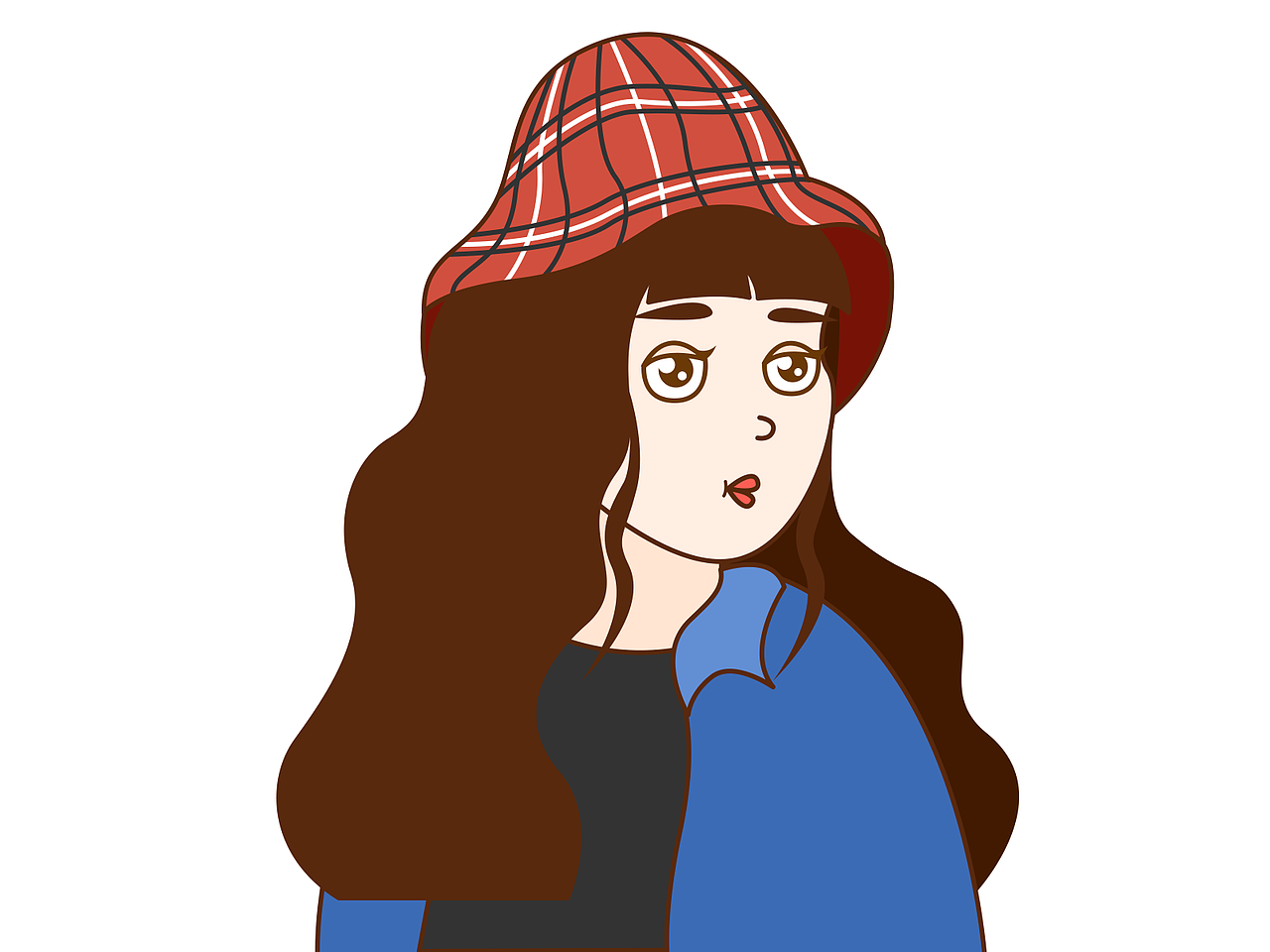 【系列插画】2018年的小头像