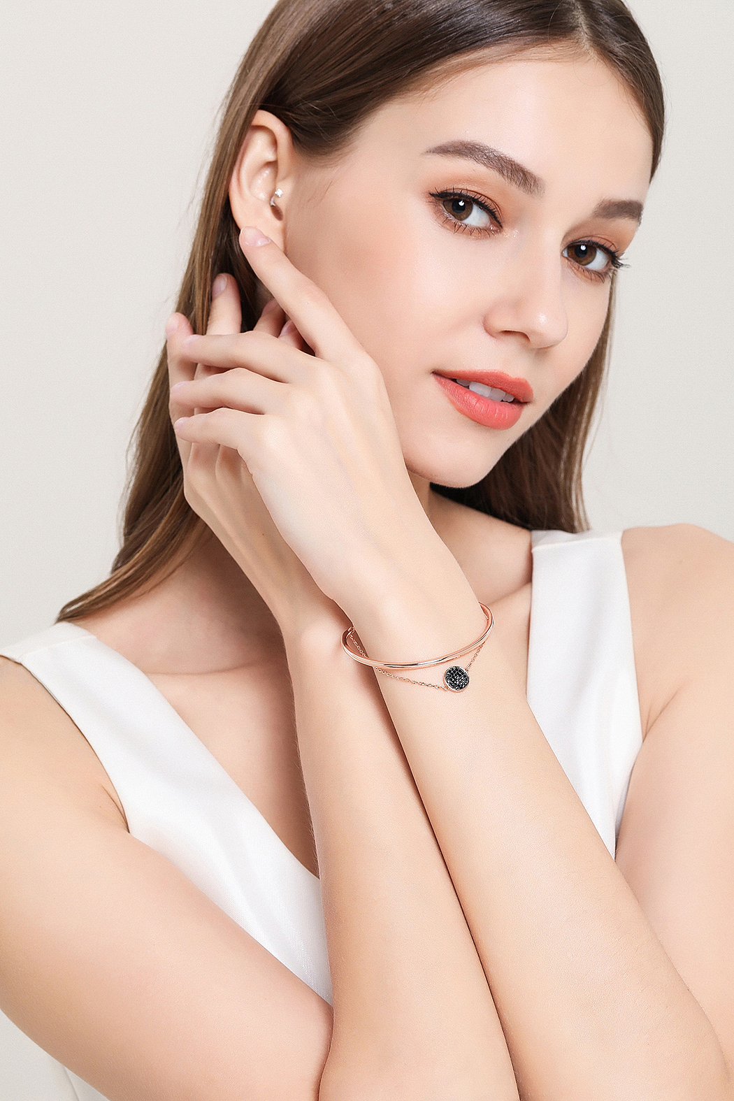 饰品露脸·模特图