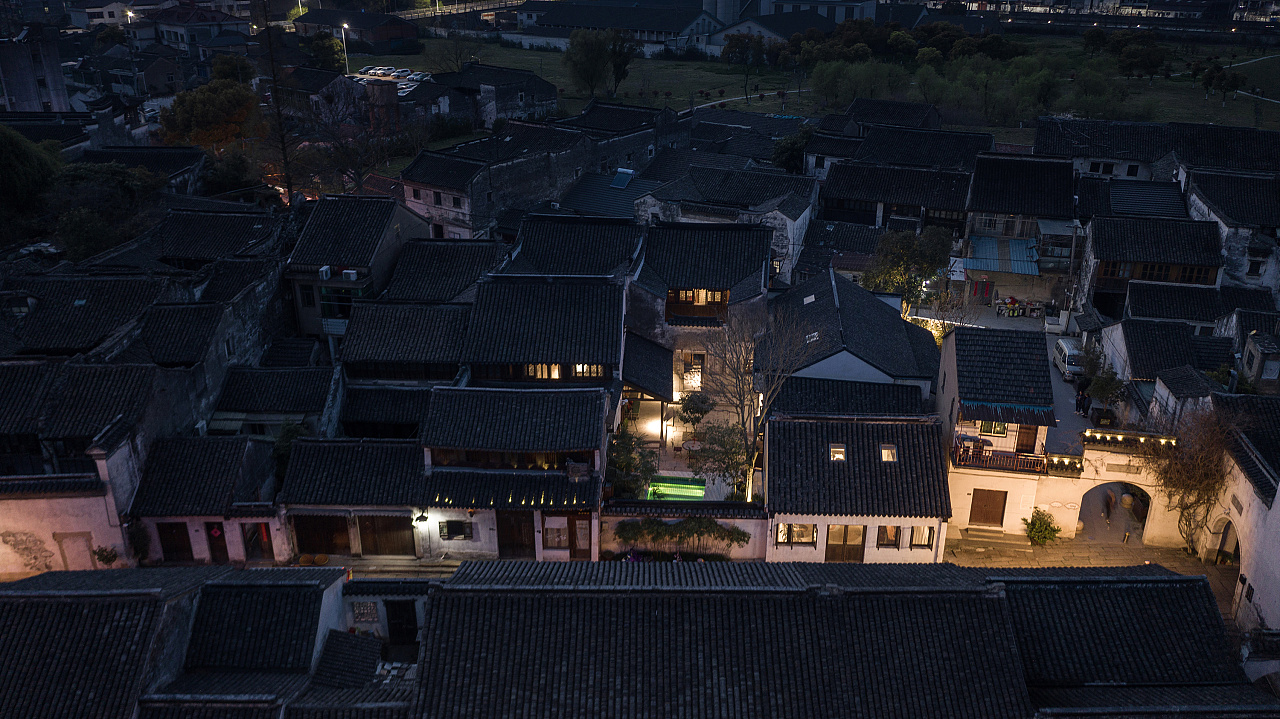 酒店摄影 | 苏州震泽镇西坡度假酒店