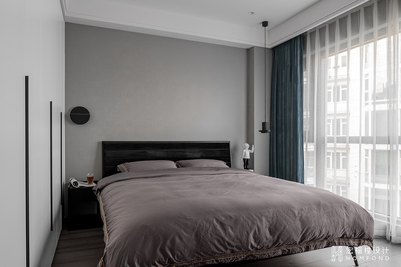 宏福樘设计 | 灰韵 (2021现代) 