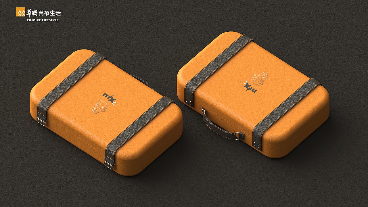 万象生活-衣食住行-象仔仔IP设计