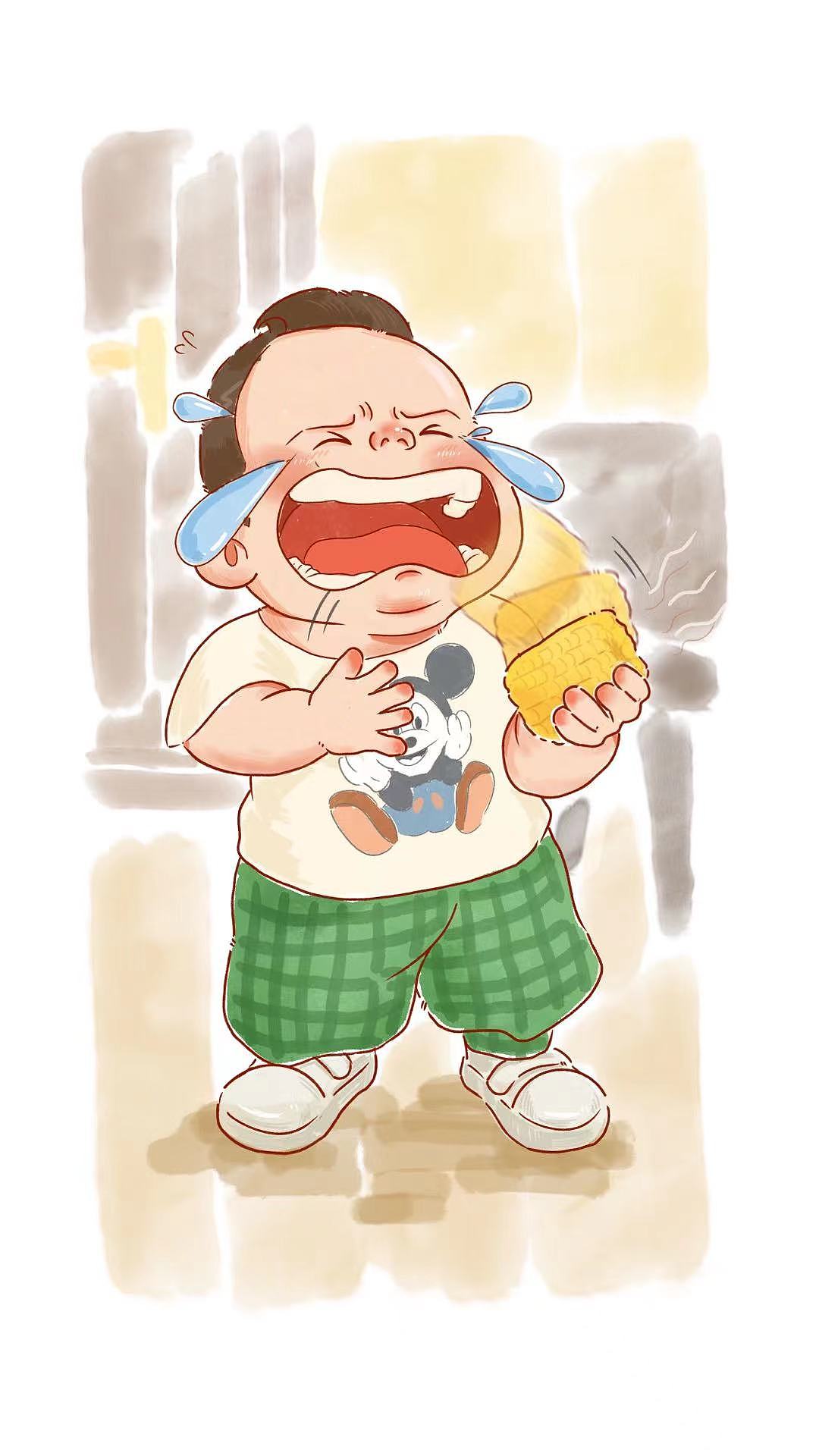 近期儿童插画系列-1