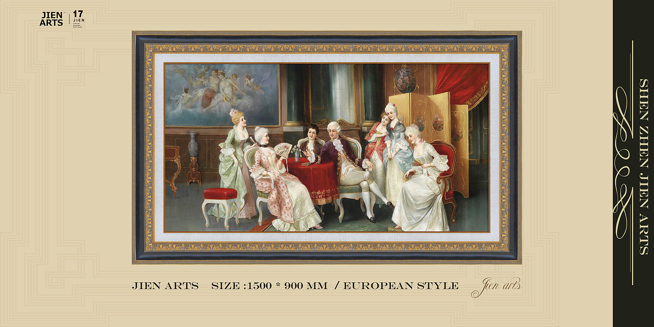 #欧式古典#实物画;装饰画、效果图、国画、大堂挂画、饰品、摆件、软装配画、室内设计