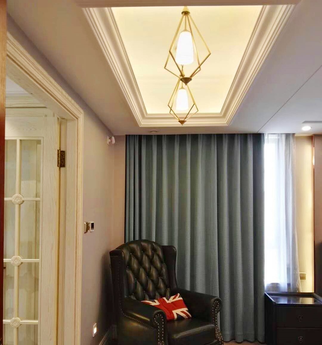 诺克照明走进汉泉山庄,欧式轻奢惊艳了时光!