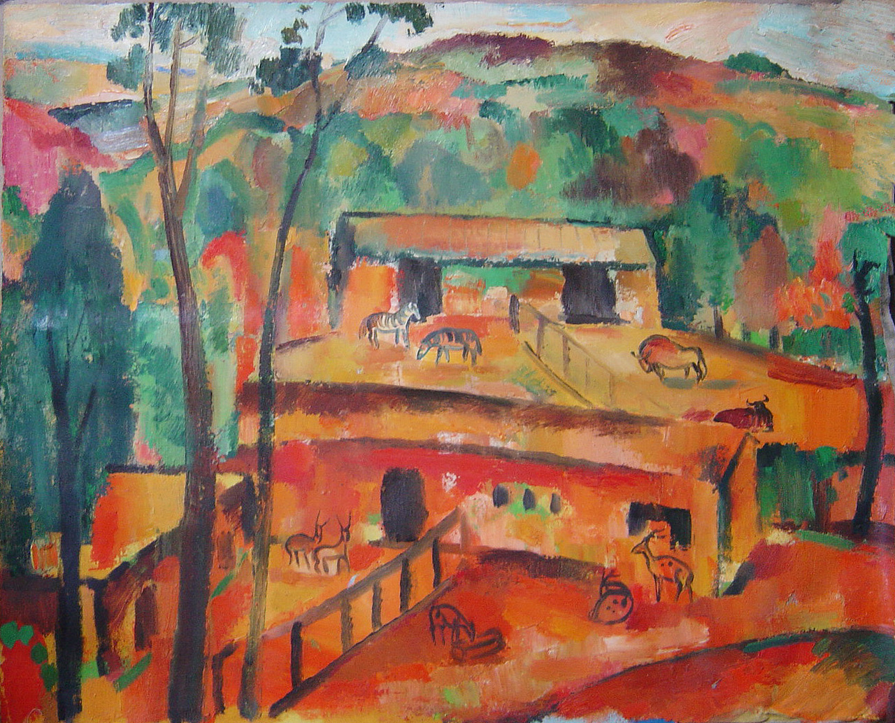 油与布（图ZMTY4OTkzMjY4） - 绘画 - 站酷设计师lkyRay原创素材 - 站酷ZCOOL