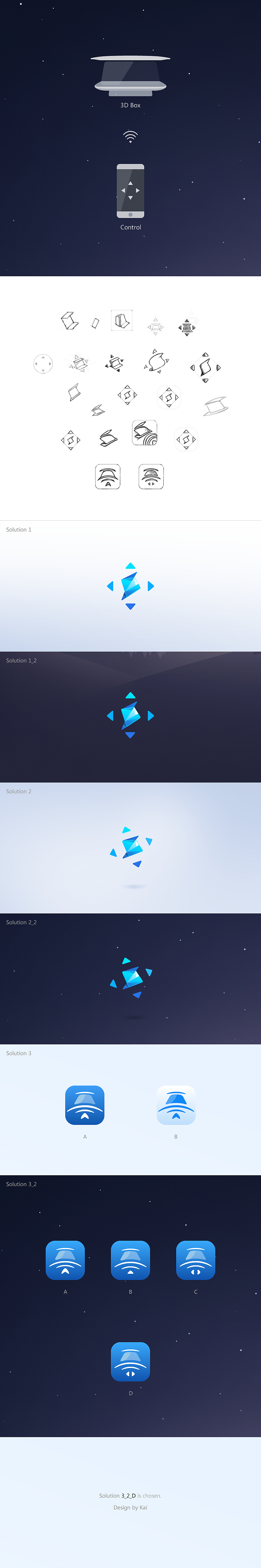 3DBox controller logo design（图ZMjk2OTQ4ODg=） - 图标 - 站酷设计师吉普赛人原创素材 - 站酷ZCOOL