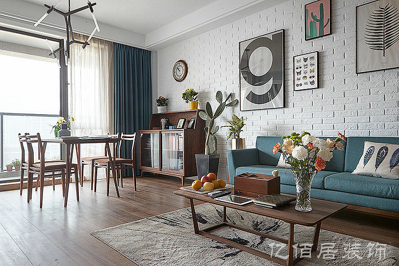 河北石家庄亿佰居装修装饰案例赏析