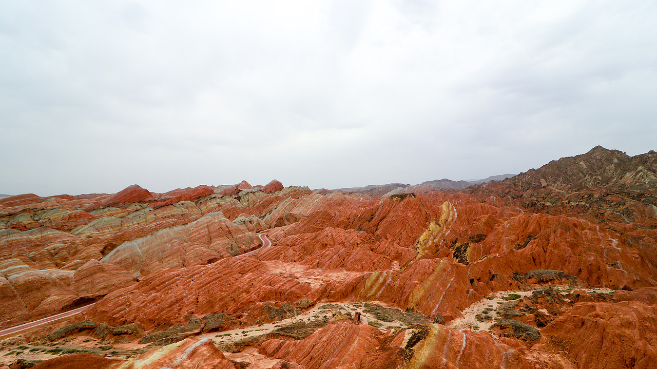 西北-七彩丹霞（图ZMTMzMjM4MzI0） - 风光摄影 - 站酷设计师梦醒时分sr原创素材 - 站酷ZCOOL