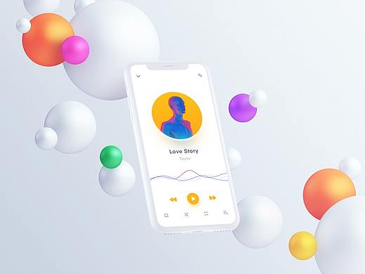 Dribbble界面动效集