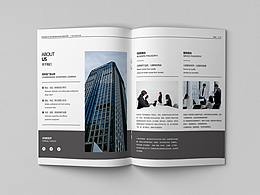 广告公司画册设计