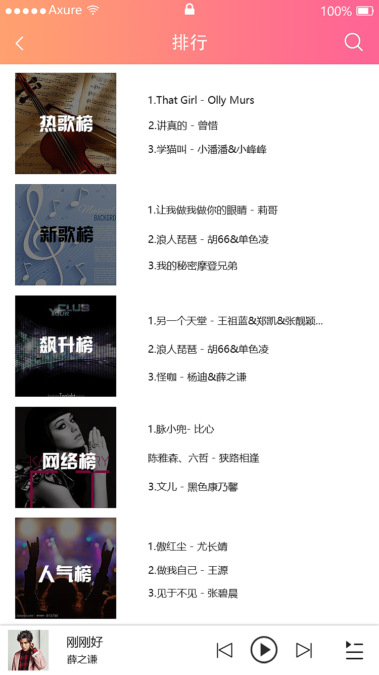 学习期间APP练习项目1