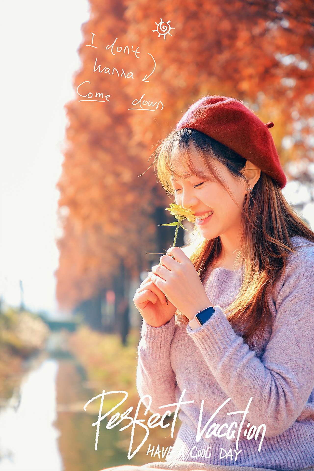 秋天少女（图ZMjE2MzYwOTEy） - 人像摄影 - 站酷设计师鸽子y原创素材 - 站酷ZCOOL