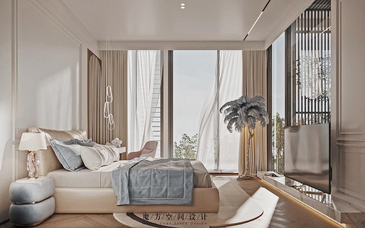 【魔方】现代轻奢•马来西亚别墅项目