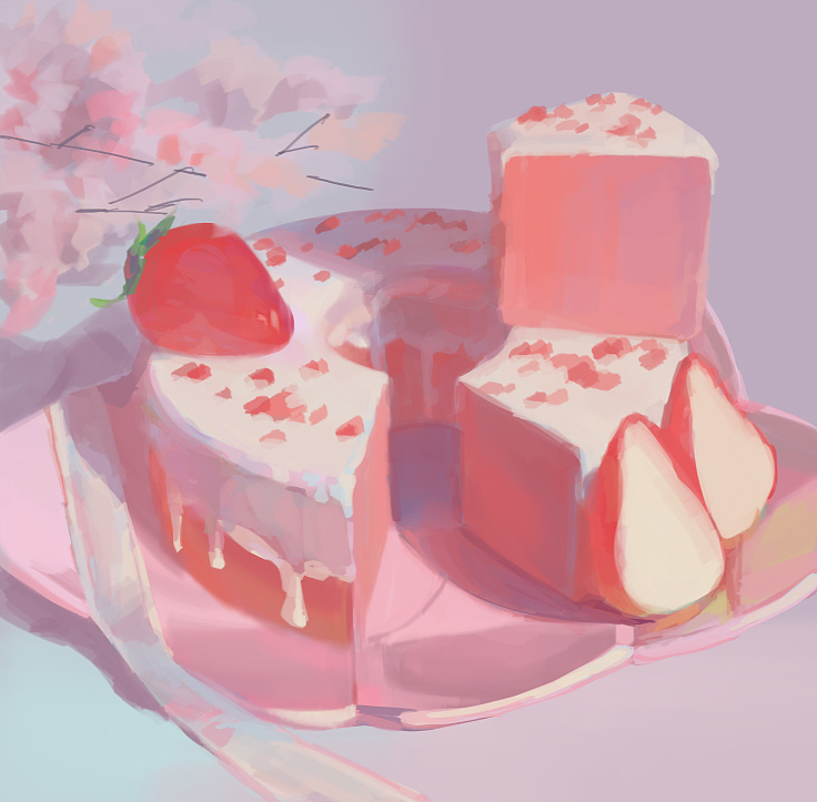 风景速涂（图ZMjYwOTM5MTQ0） - 创作习作 - 站酷设计师LULUMOOO原创素材 - 站酷ZCOOL