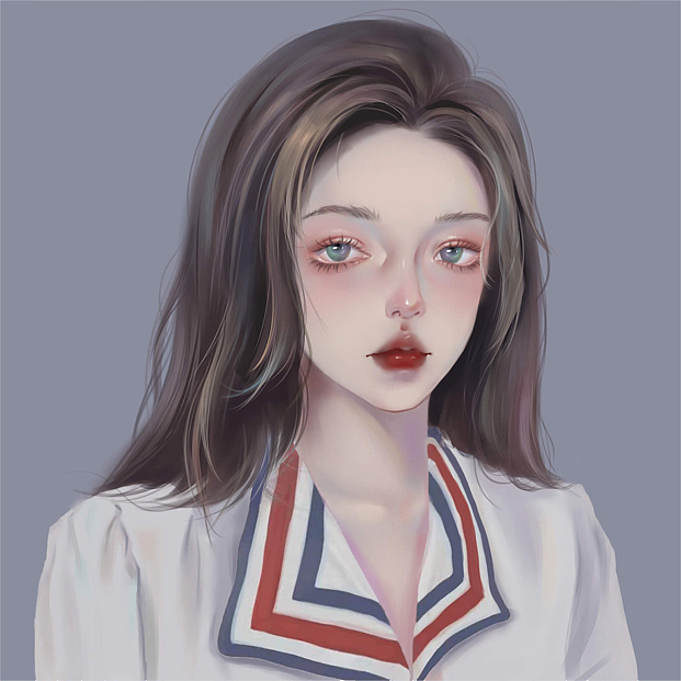 治愈少女（图ZMzI2MDU2MzUy） - 单幅漫画 - 站酷设计师Z238223595原创素材 - 站酷ZCOOL