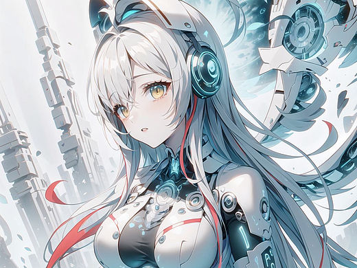 ai插画练习