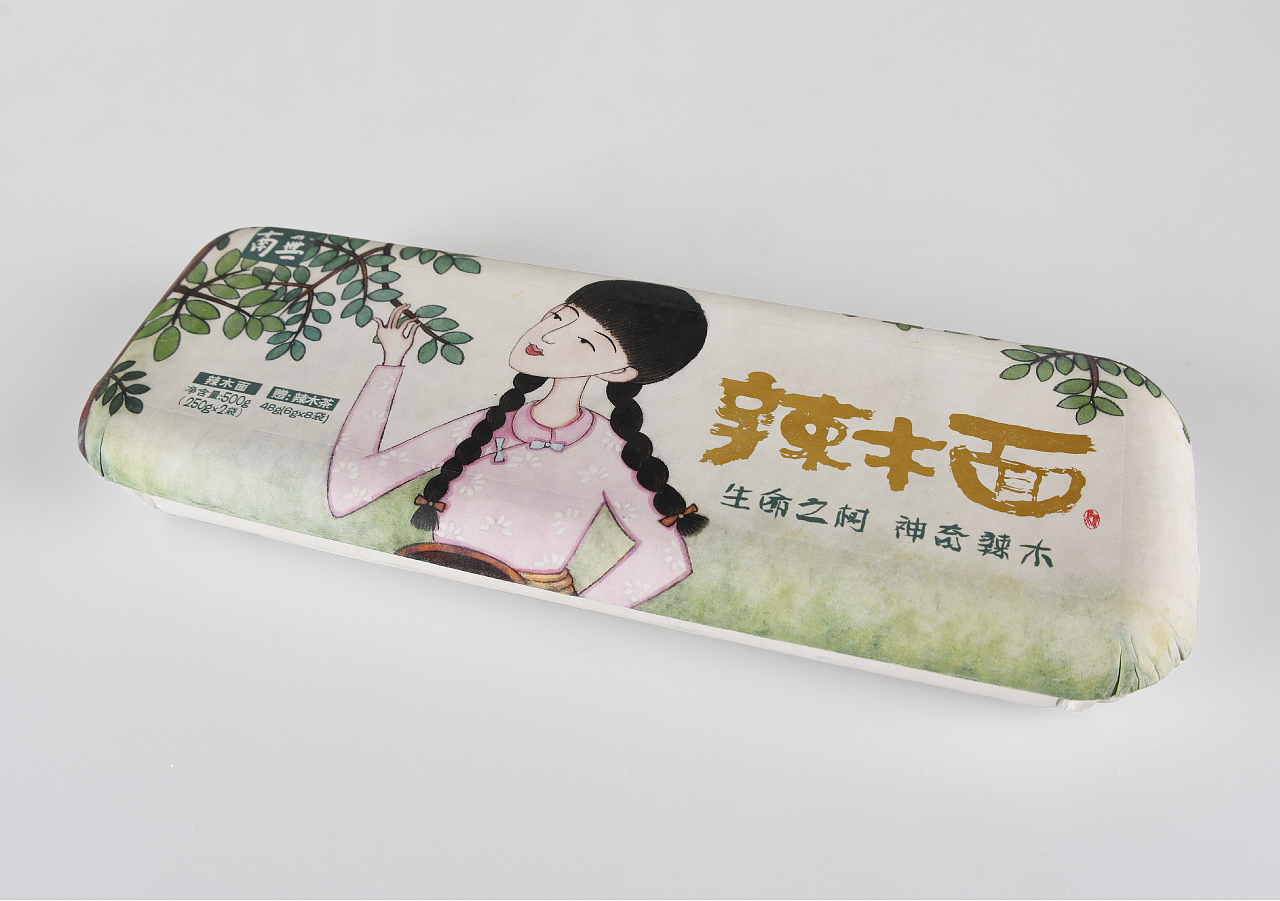 南无辣木面-成都彼央包装设计（图ZMTEzMDkyODAw） - 包装 - 站酷设计师彼央设计原创素材 - 站酷ZCOOL