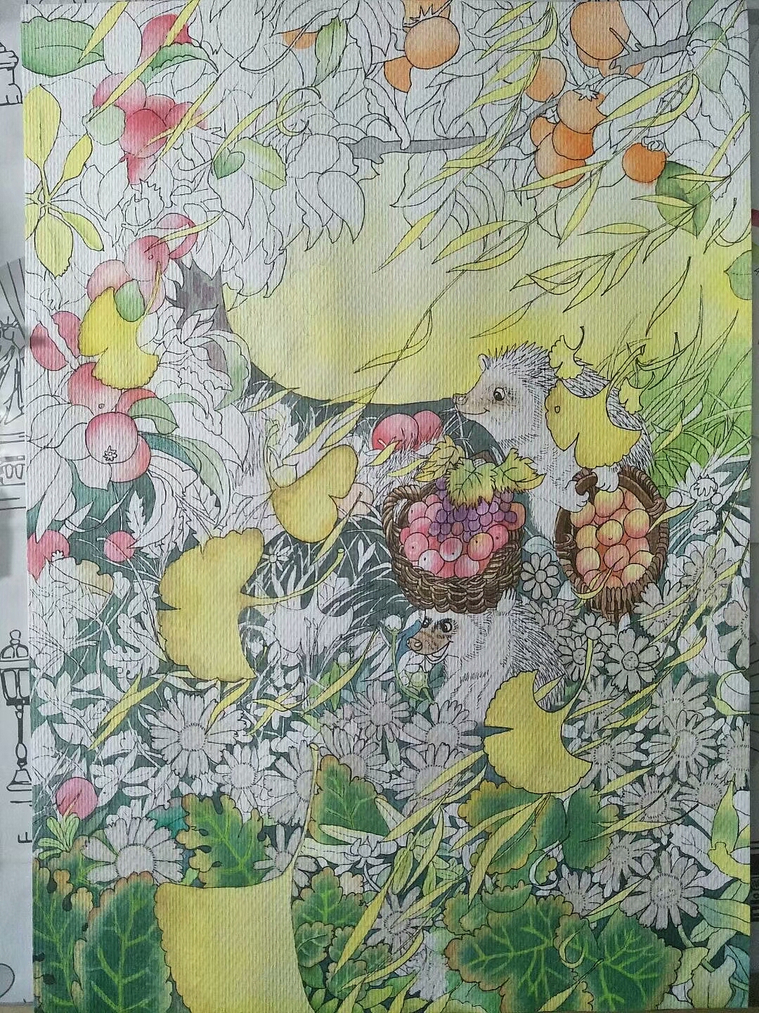 临摹《秋》（图ZMTM1OTg4MDQ4） - 创作习作 - 站酷设计师a萱草无忧a原创素材 - 站酷ZCOOL