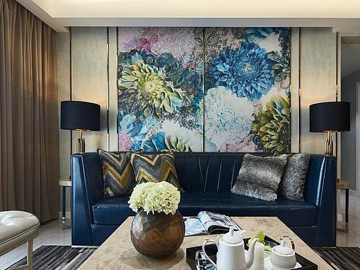 现代国风客餐厅